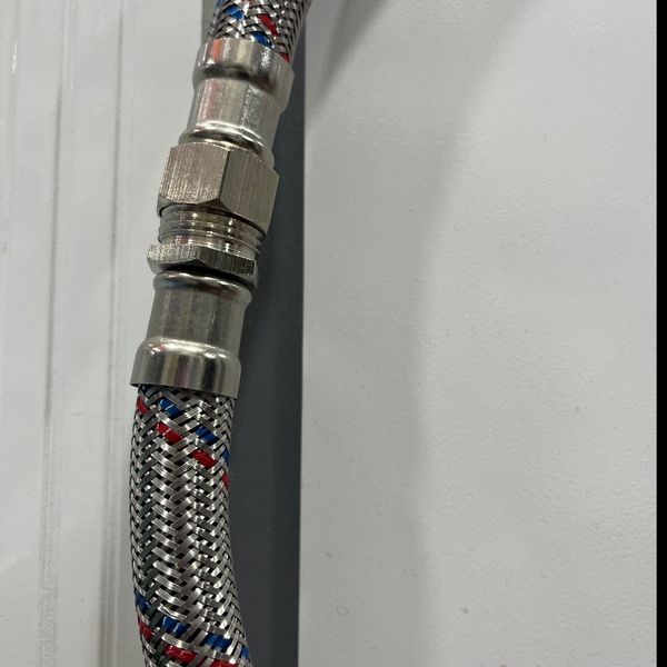 شیلنگ پکیجی یا آبگرمکنی