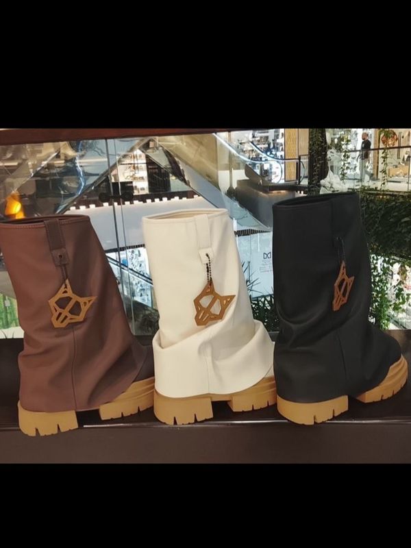 نیم بوت نیکدولف شلواری