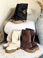 نیم بوت نیکدولف شلواری