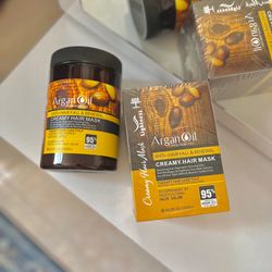 ماسک مو روغن ارگان 95 درصد لایتنس