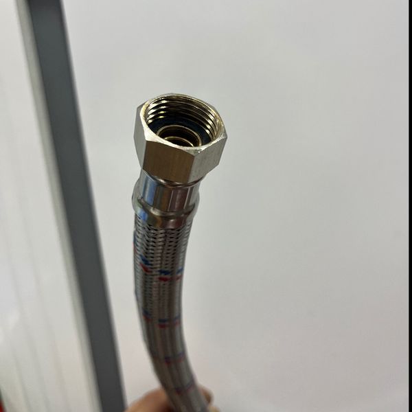 شیلنگ پکیج،فن کوئل دو سر مهره