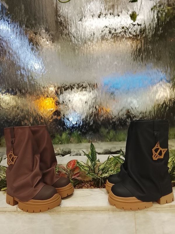 نیم بوت نیکدولف شلواری