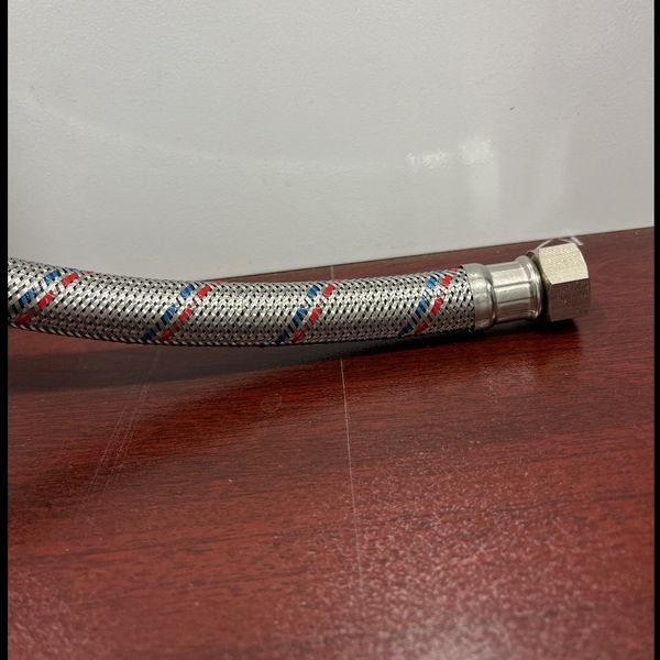 شیلنگ پکیج،فن کوئل دو سر مهره