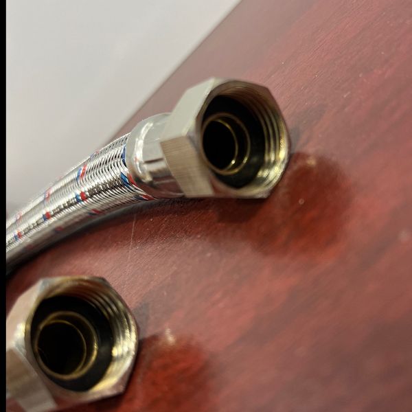 شیلنگ پکیج،فن کوئل دو سر مهره