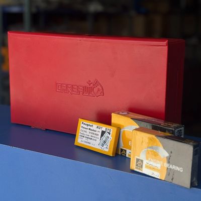 پک بوش و پیستون 405 با رینگ کاردینال + یاتاقان ثابت,متحرک و بغل یاتاقان (IBBC - GOLDEN)