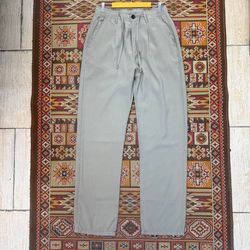 شلوار ریزشی کرمی
