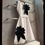 فلاورجان سفید حلقه ای