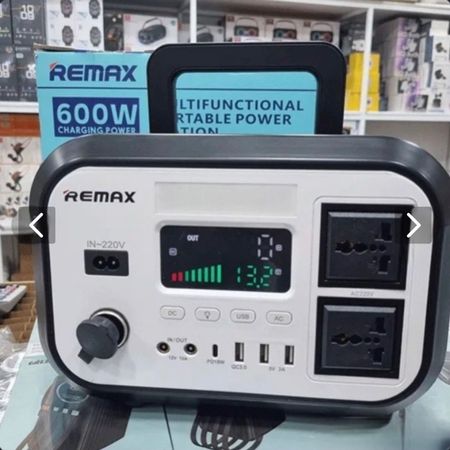 پاور استیشن ریمکس مدل RPP 567 قدرت واقعی 600 وات