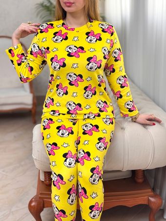 ست مخمل میکی 3383