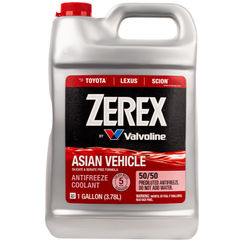 ضدیخ کولانت والوالین اصل آمریکا ZEREX ASIAN RED VEHICLE