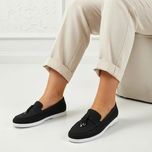 کالج مخملی جیر منگوله دار