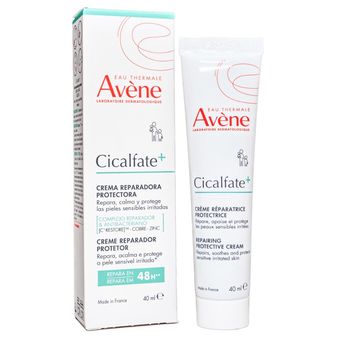 کرم ترمیم‌کننده اون مدل سیکالفیت 48 ساعته حجم 40 میلی لیتر Avene Cicalfate+ Repairing Protective Cream کد کالا 12015