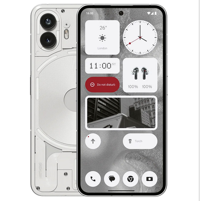 گوشی موبایل ناتینگ مدل Phone 2 دو سیم کارت ظرفیت 256 گیگابایت و رم 12 گیگابایت
