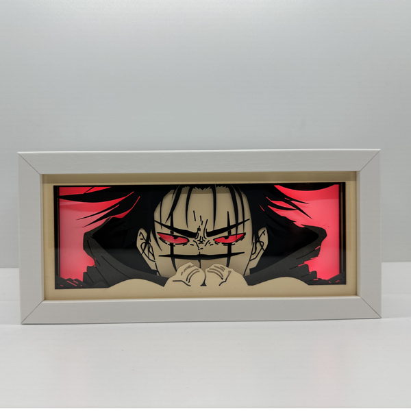 تابلو لایت باکس انیمه ای چوسو جوجیتسو کایزن | Choso Light Box
