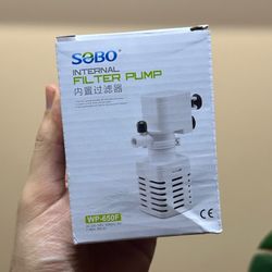 فیلتر داخلی آکواریوم سوبو WP-650F