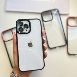 قاب کربن مشکی شفاف