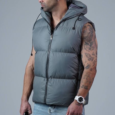 وست پافر کلاهدار RM کد 161012