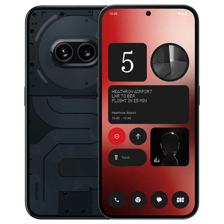 گوشی موبایل ناتینگ مدل Phone 2a دو سیم کارت ظرفیت 256 گیگابایت رم 12 گیگابایت
