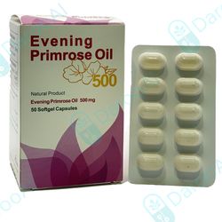 ایونینگ پریم رز اویل 500 میلی گرم