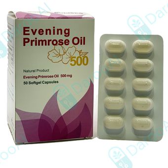 ایونینگ پریم رز اویل 500 میلی گرم