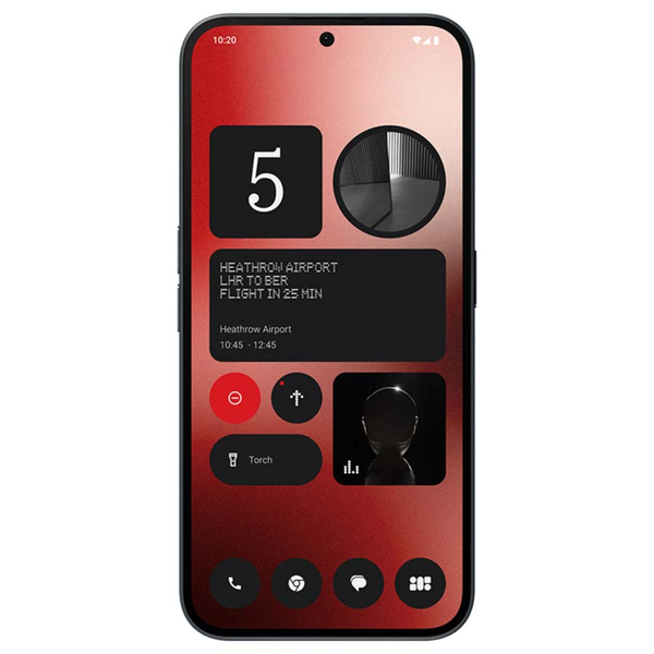 گوشی موبایل ناتینگ مدل Phone 2a دو سیم کارت ظرفیت 256 گیگابایت رم 12 گیگابایت
