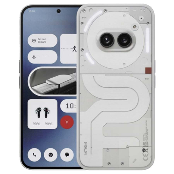 گوشی موبایل ناتینگ مدل Phone 2a دو سیم کارت ظرفیت 256 گیگابایت رم 12 گیگابایت