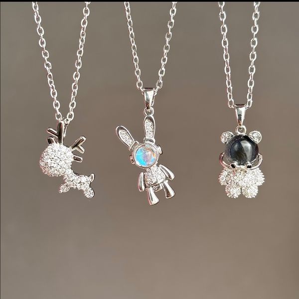 گردنبند 2 (خرگوش،خرس،گوزن) 🐻