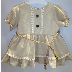 پیراهن مجلسی کرم