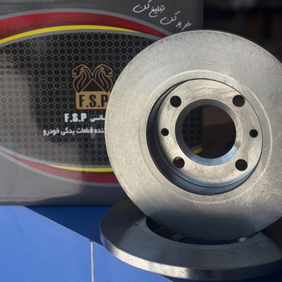 دیسک چرخ جلو 206 تیپ2 TU3 جفت ( دارای ضمانت)