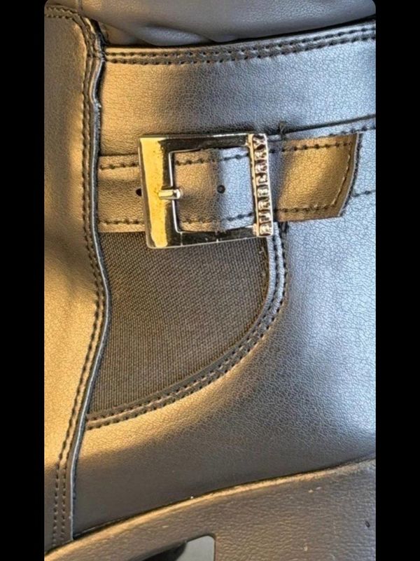 نیم بوت ژاکلین بغل سگک