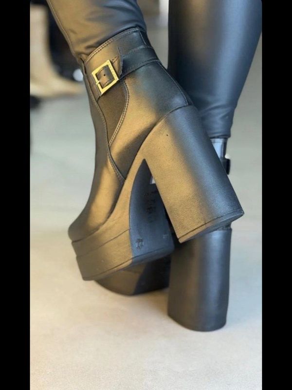 نیم بوت ژاکلین بغل سگک