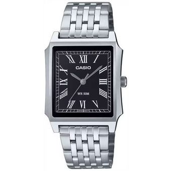 ساعت مچی مردانه کاسیو مدل MTP-B190D-1BV با بند استیل