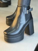 نیم بوت ژاکلین بغل سگک