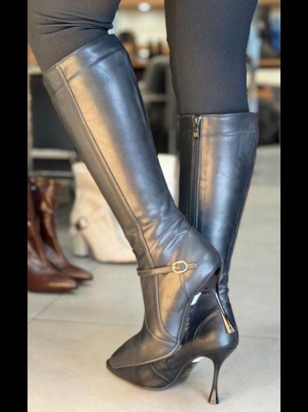 بوت لیندام بغل زیپ