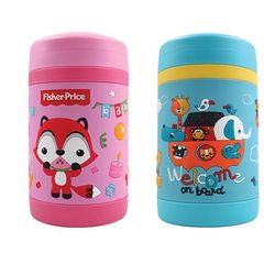 فلاسک غذای استیل دوجداره فیشر پرایس Fisher Price گنجایش 430 میلی لیتر