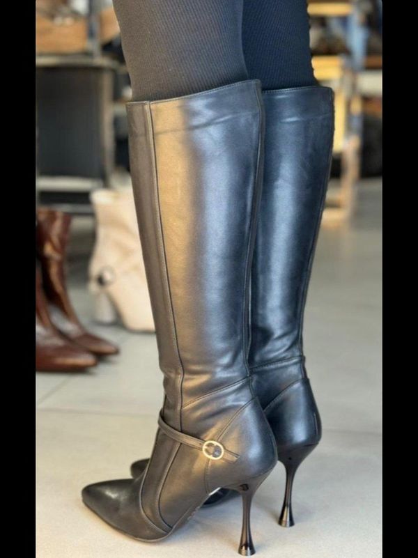 بوت لیندام بغل زیپ