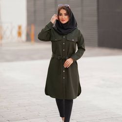 مانتو دیپلمات مغزی بلند👩🏻‍🎓