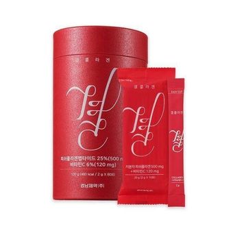 پودر مکمل کلاژن دریاییو ویتامین سی لمونا کره ای lemona marine collagen