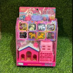 کلبه حیوانات سگ و گربه