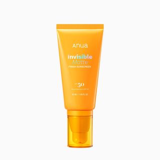 کرم ضدآفتاب آنوا مدل Invisible Matte حجم 50 میلی لیتر SPF 50
