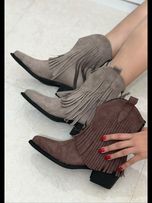 نیم بوت تگزاس سرخپوستی