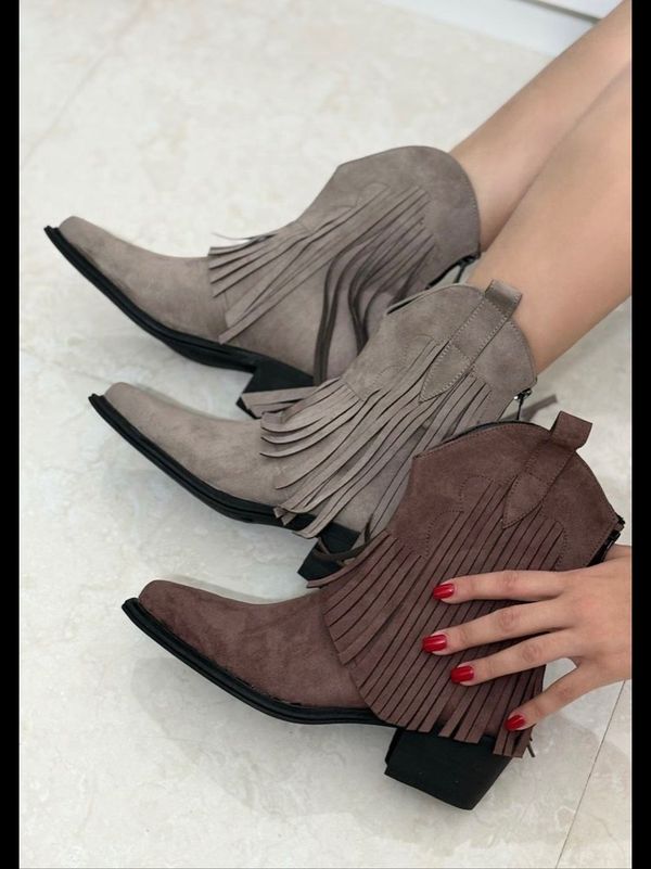 نیم بوت تگزاس سرخپوستی