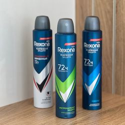 اسپری rexona