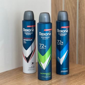 اسپری rexona