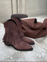 نیم بوت تگزاس سرخپوستی