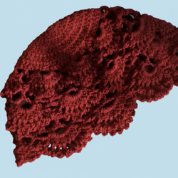 مینی اسکارف زنانه یلدایی