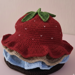 کلاه توت فرنگی