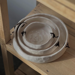 کاسه دفرمه دستساز سرامیک