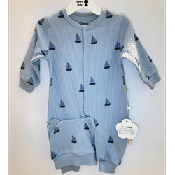 سرهمی قایق (آبی)