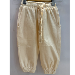 شلوار اسلش کرم